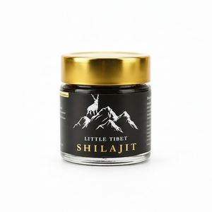 Little Tibet Shilajit - Front View
