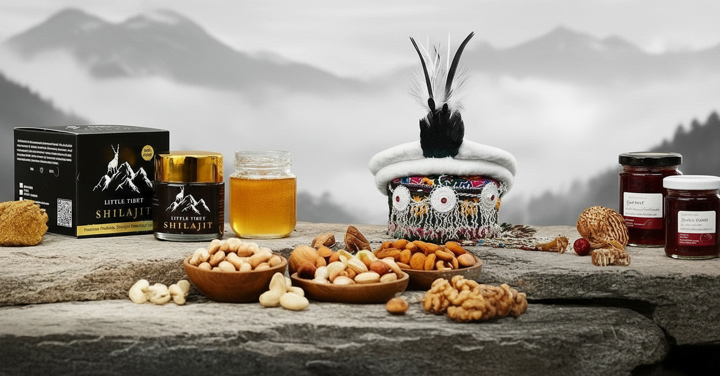 Little Tibet Banner - Natural Presentation 1