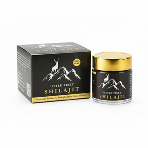 Little Tibet Shilajit - Jar and Box
